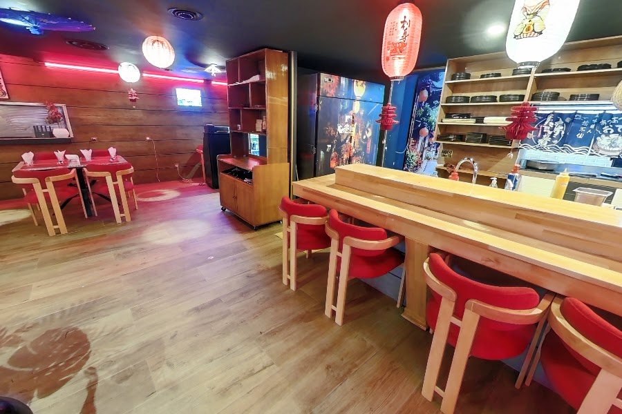 Découvrez l’intérieur de Kenz Sushi en visite virtuelle