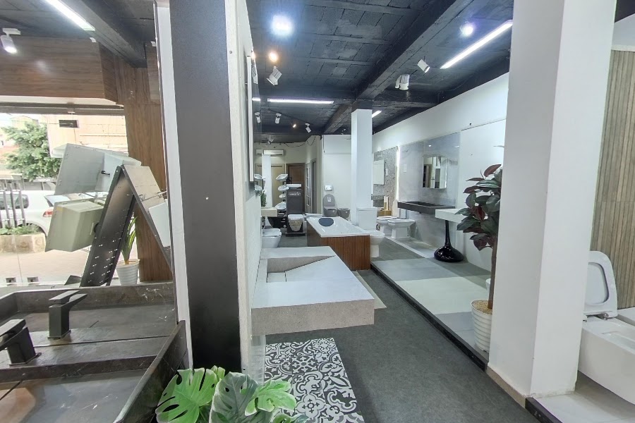 Intérieur du showroom Nova Casa — Porcelanosa
